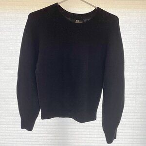 Uniqlo 3D Knit Cotton Sweater | Womens XXS
